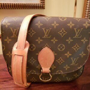 Louis Vuitton LV Shoulder Bag Saint Cloud GM Brown Monogram
